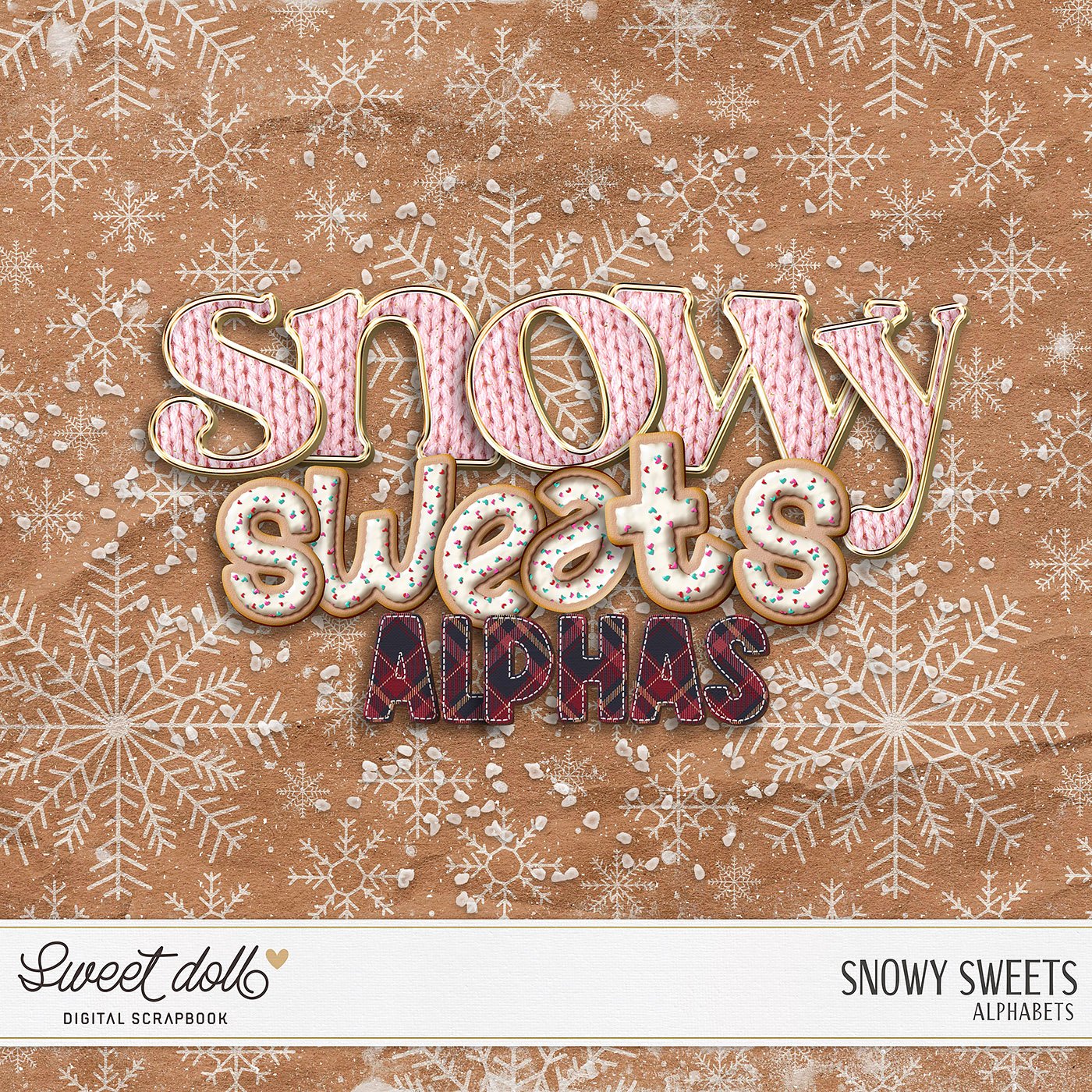Snowy Sweets {alphas}