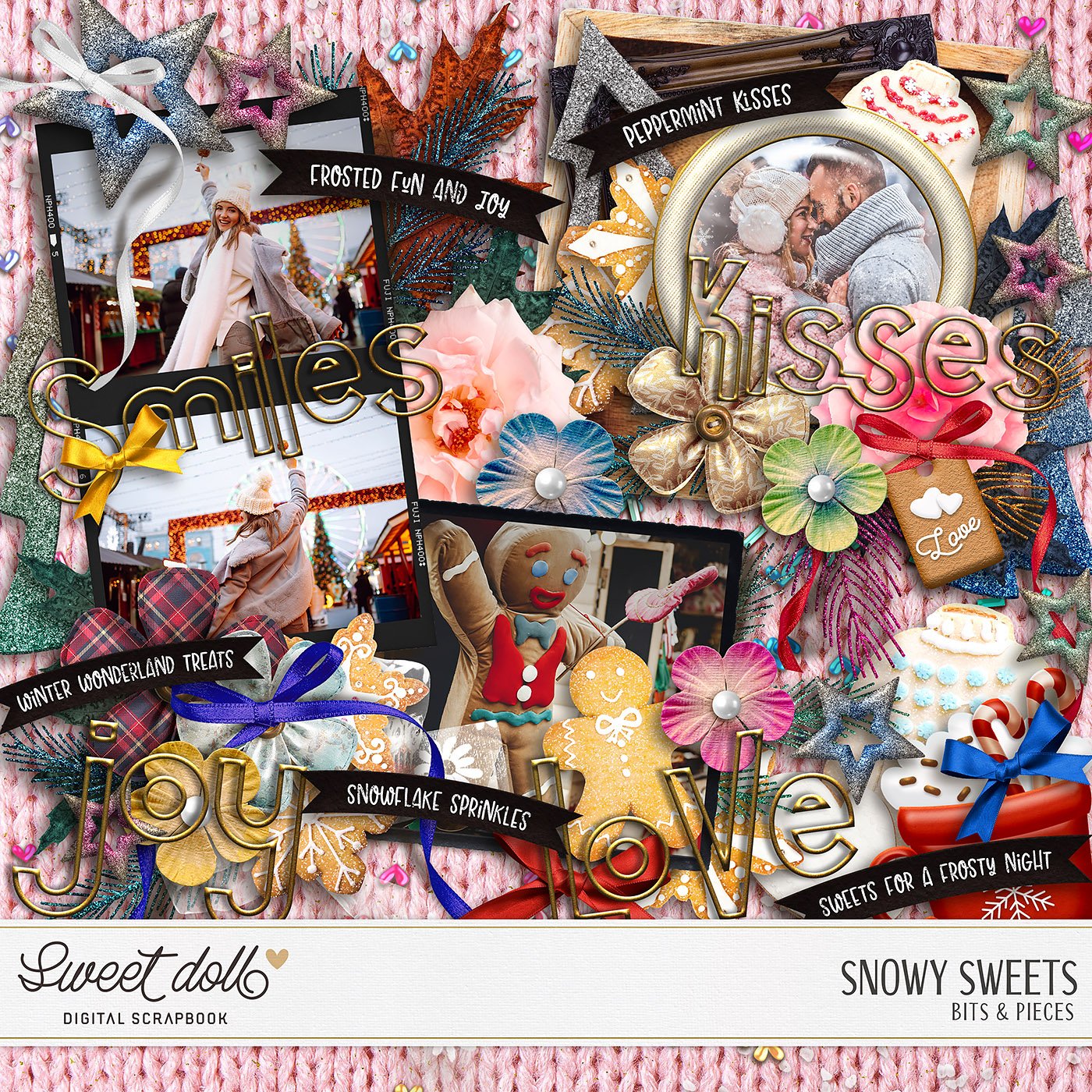 Snowy Sweets {Bits & Pieces}