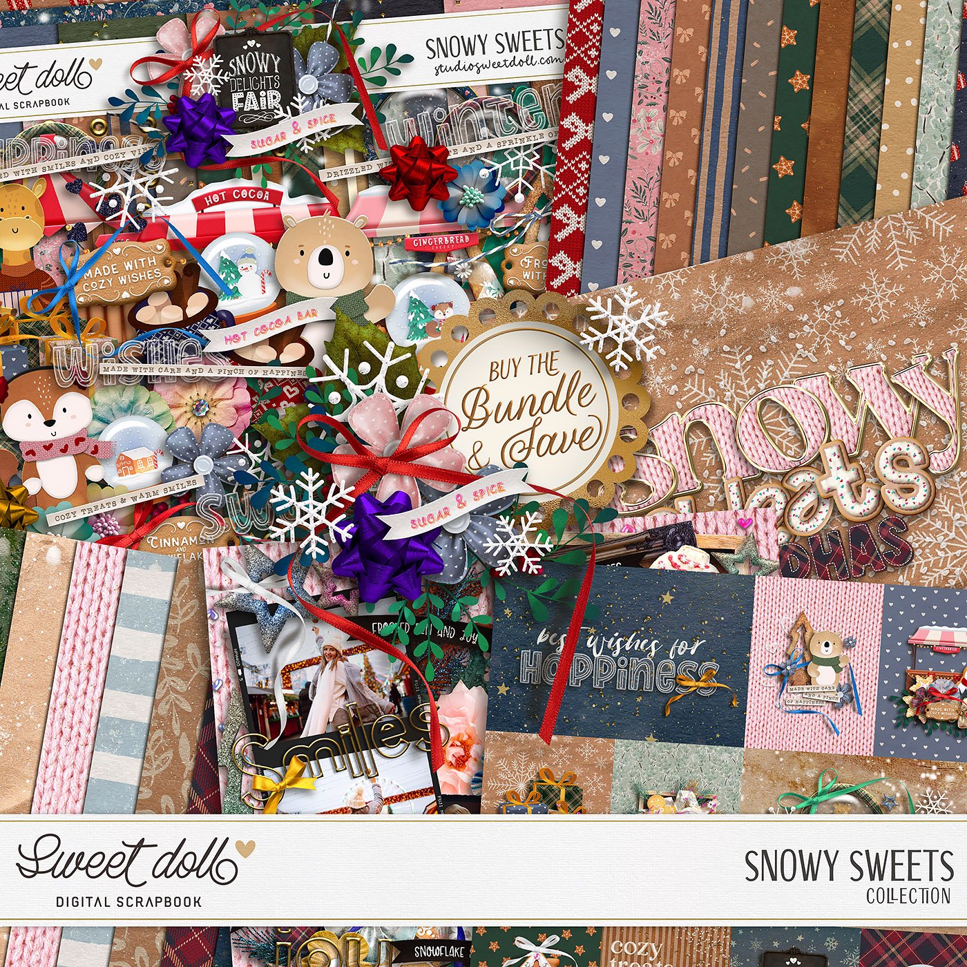 Snowy Sweets {collection}