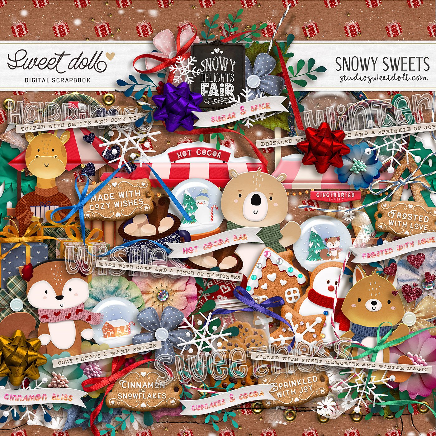 Snowy Sweets {elements}