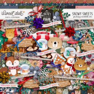 Snowy Sweets {full kit}