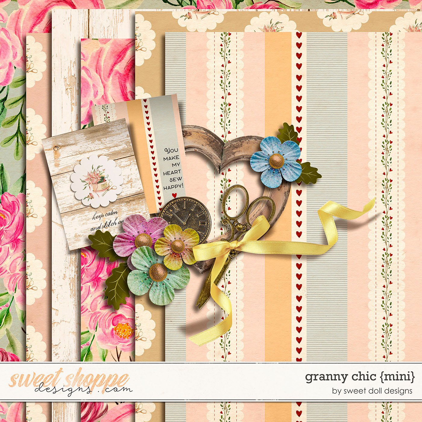Granny Chic {freebie}