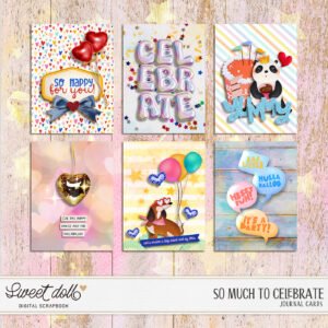 So Much to Celebrate {cards}