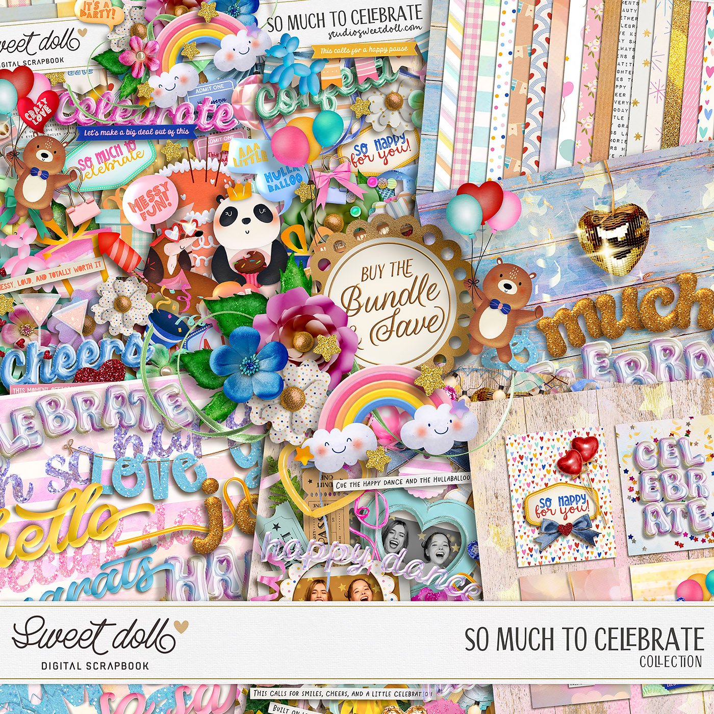 So Much to Celebrate {collection}