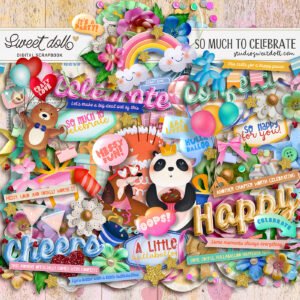 So Much to Celebrate {elements}