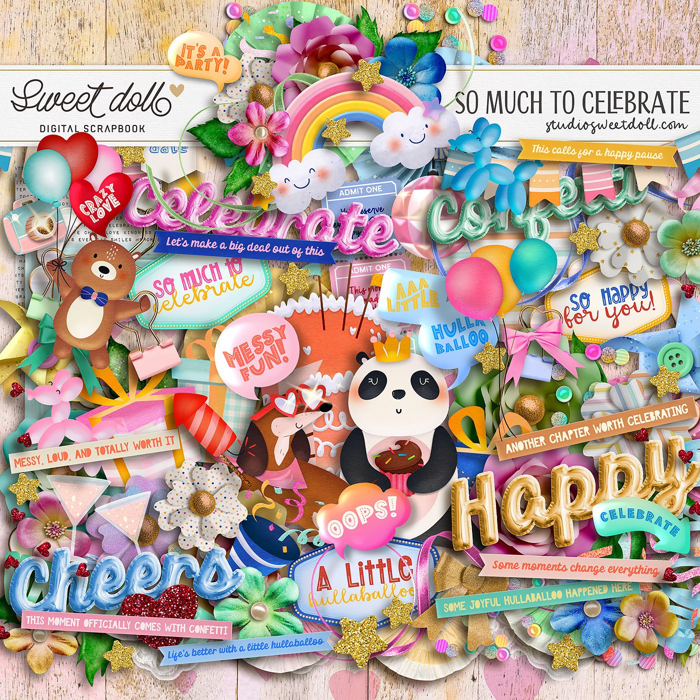 So Much to Celebrate {elements}