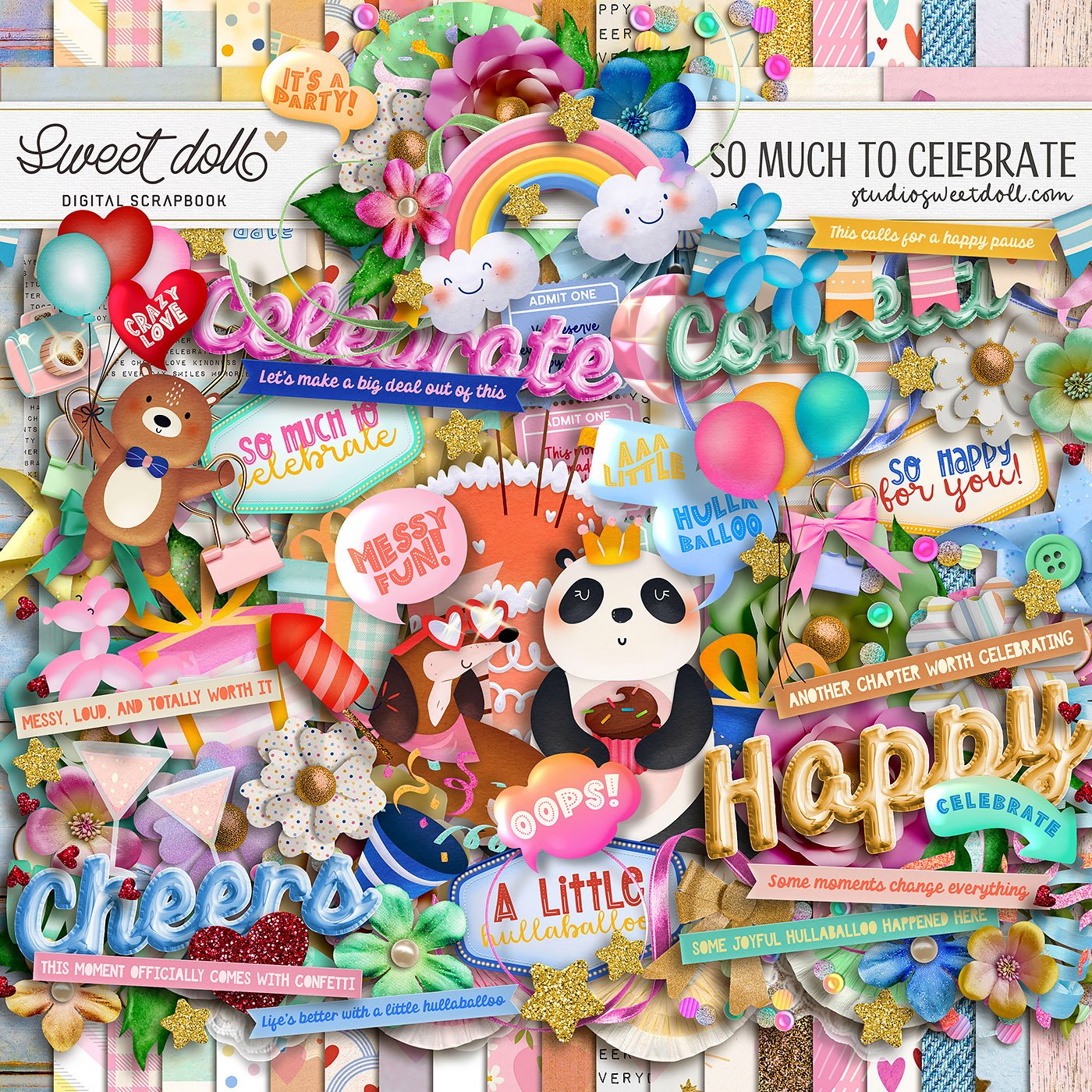 So Much to Celebrate {full kit}