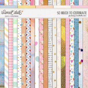 So Much to Celebrate {papers}