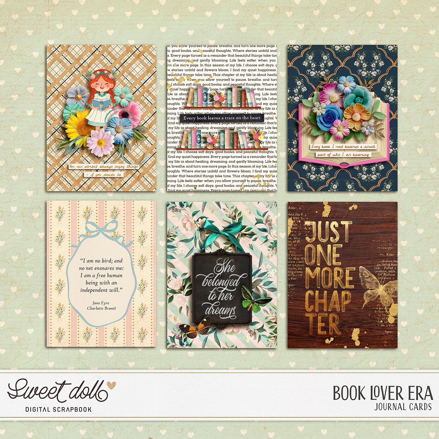 Book Lover Era {cards}