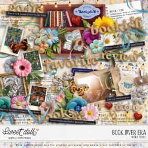 Book Lover Era {bits & pieces}