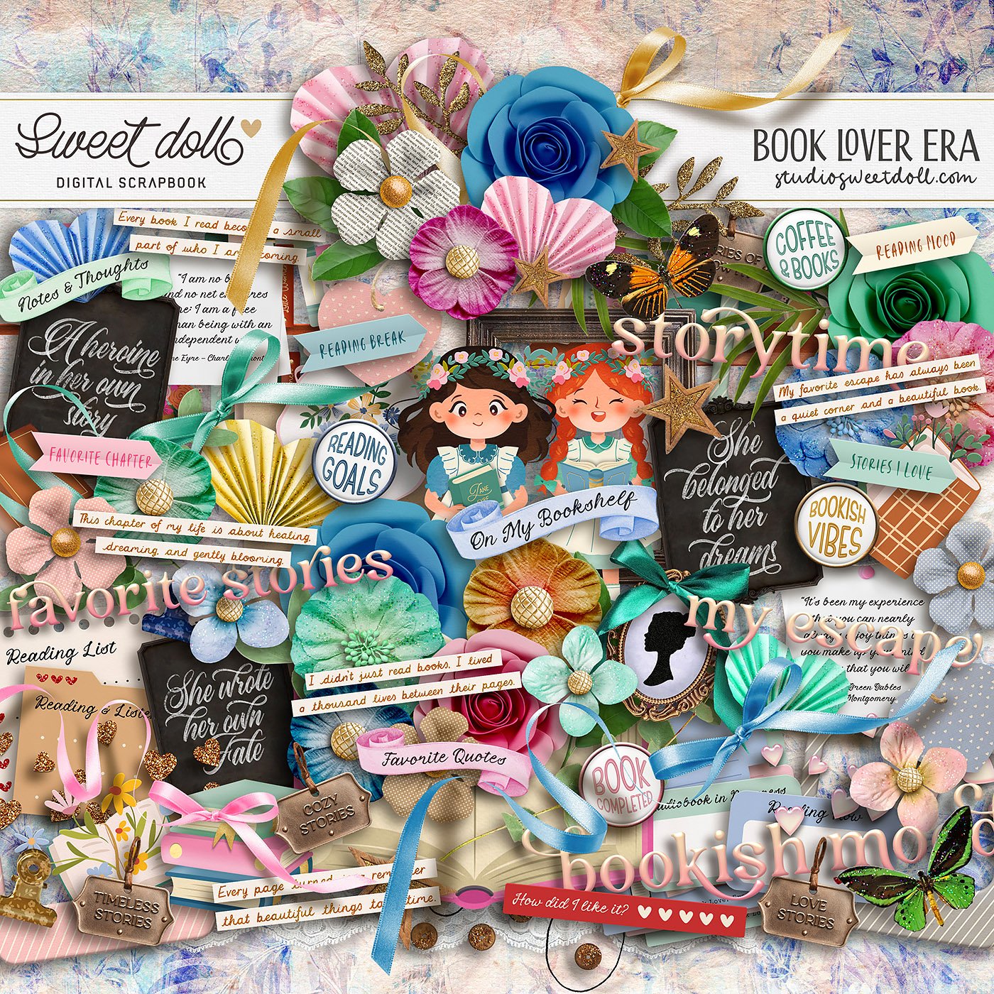 Book Lover Era {elements}