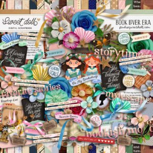 Book Lover Era {full kit}