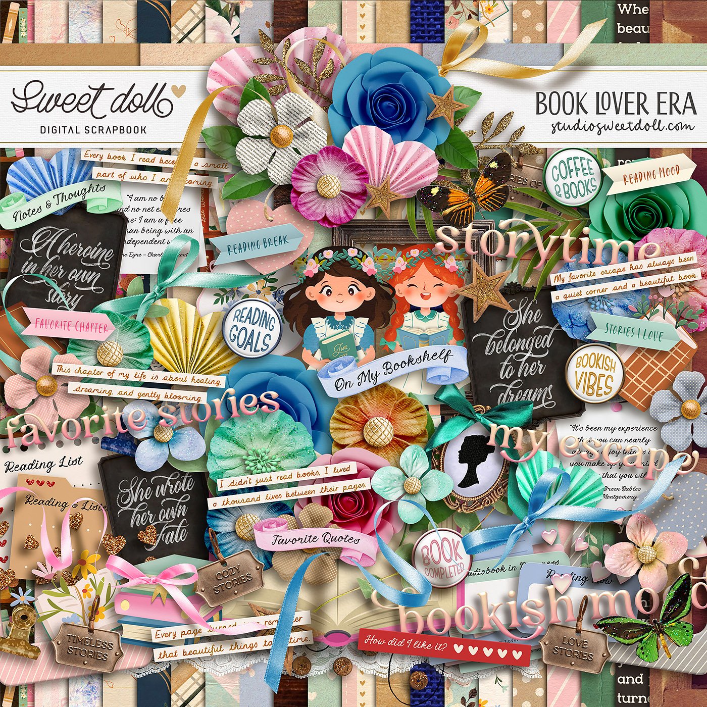 Book Lover Era {full kit}