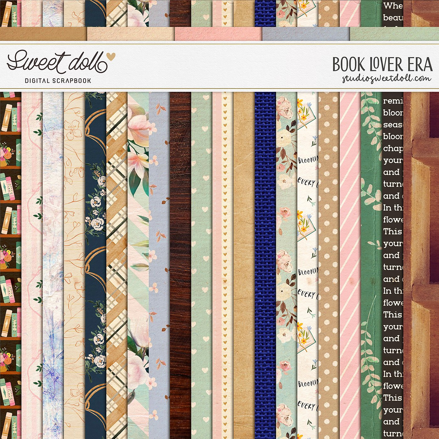 Book Lover Era {papers}