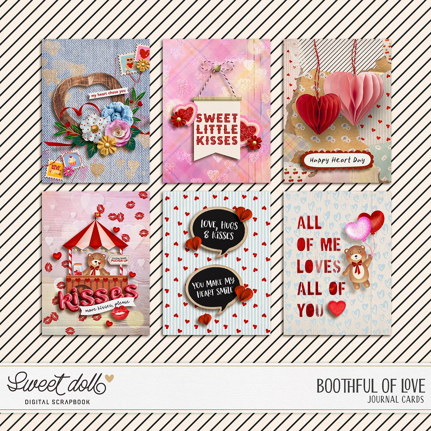 Boothful of Love {cards}