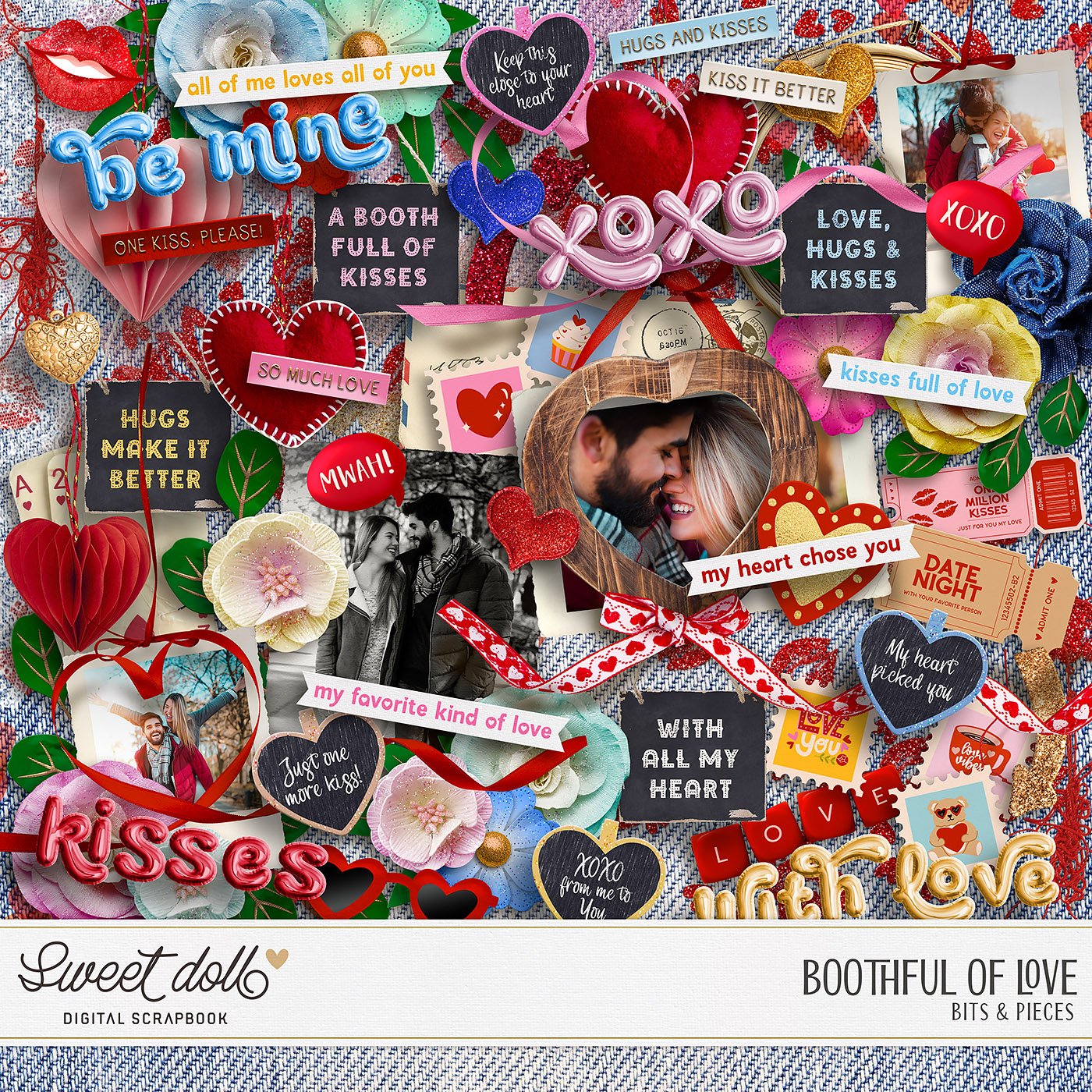 Boothful of Love {bits & pieces}