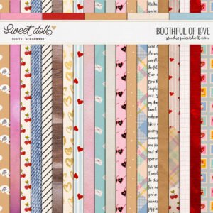Boothful of Love {papers}