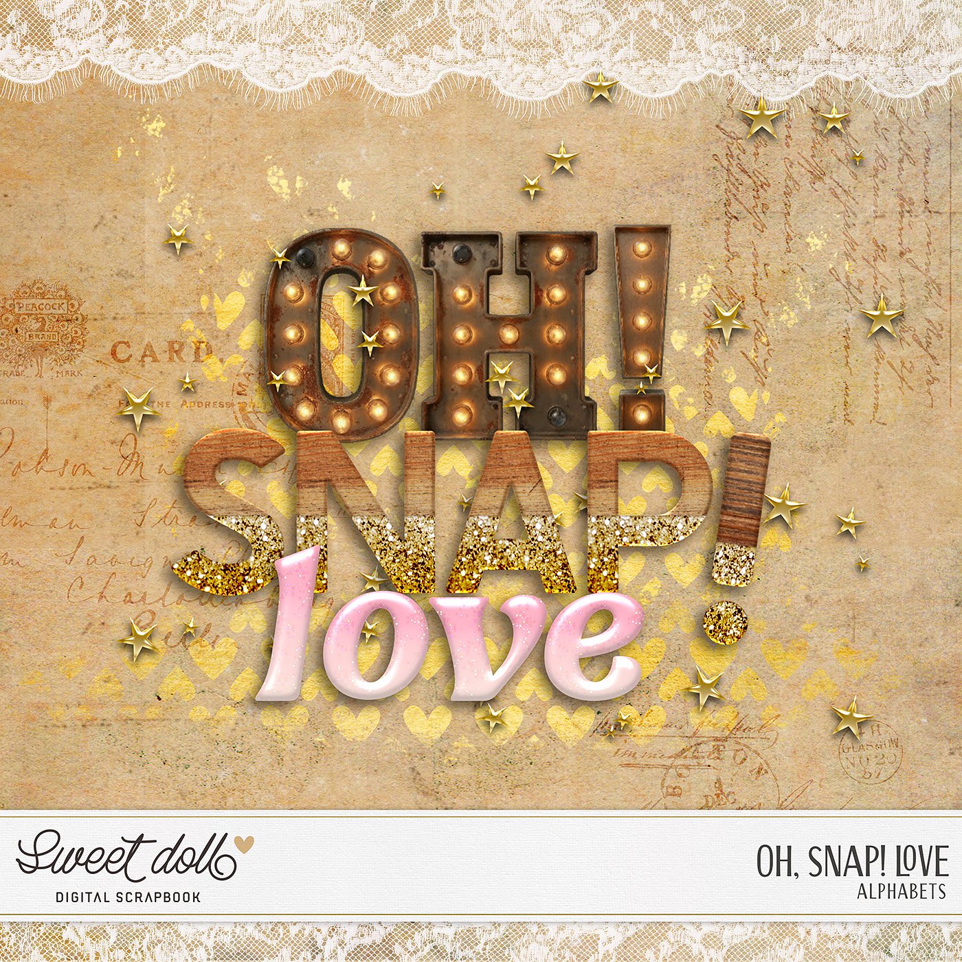 Oh, Snap! Love {alphas}