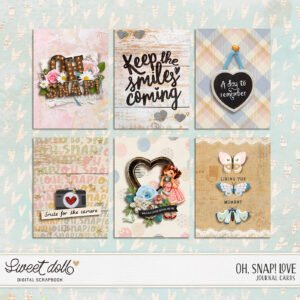 Oh, Snap! Love {cards}