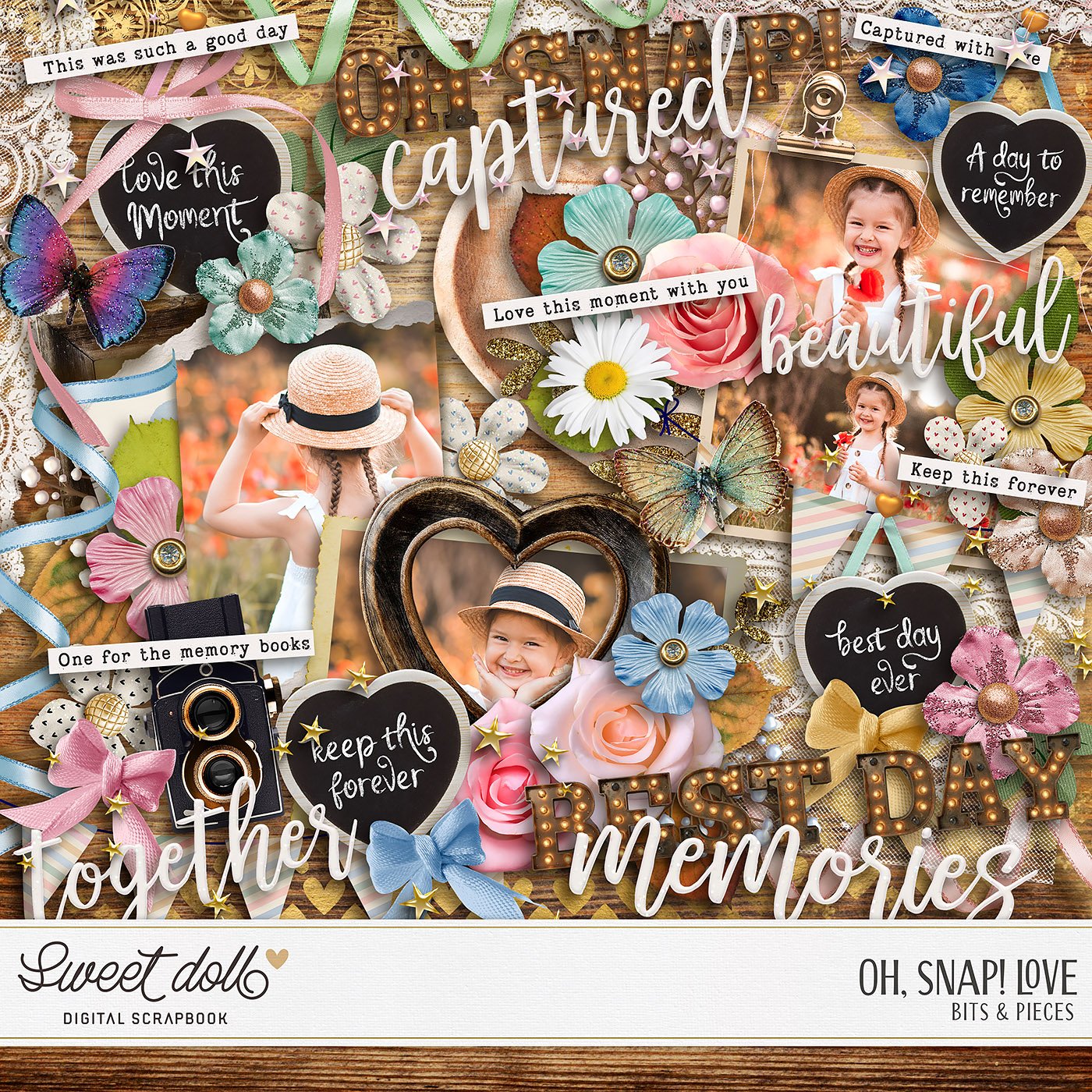 Oh, Snap! Love {bits & pieces}