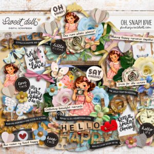 Oh, Snap! Love {elements}