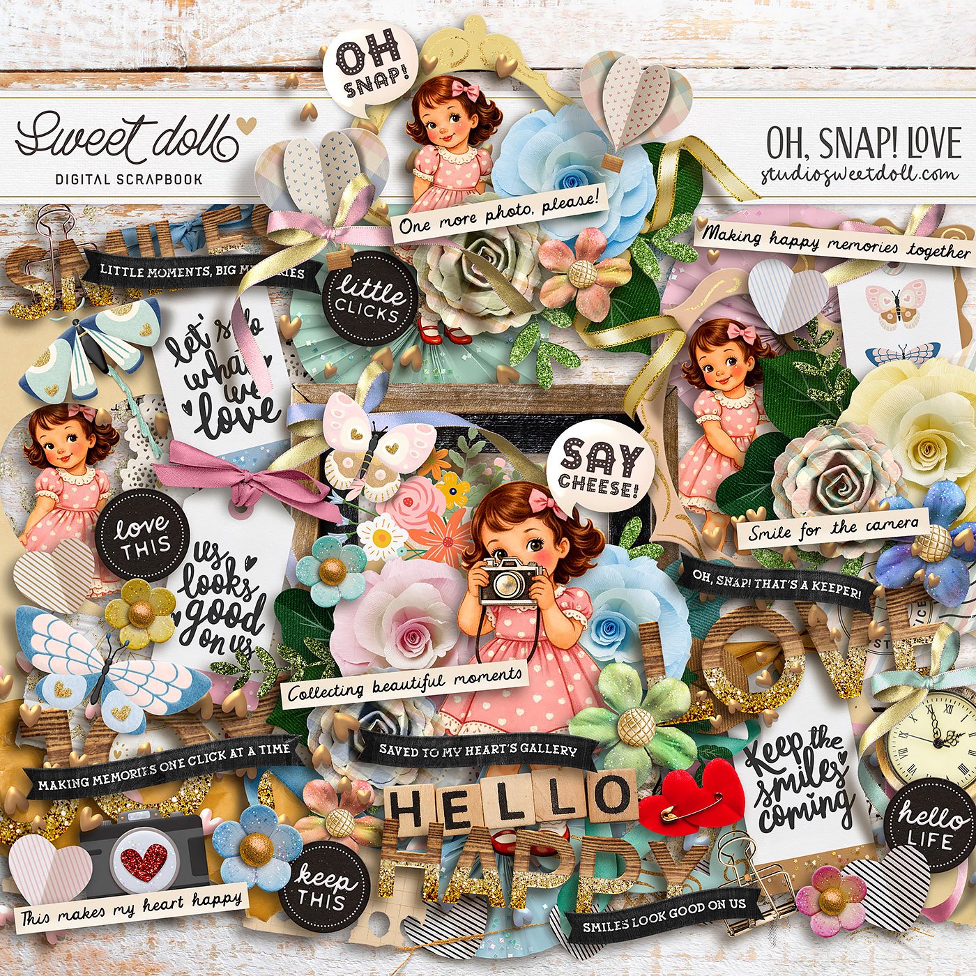 Oh, Snap! Love {elements}