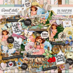 Oh, Snap! Love {full kit}