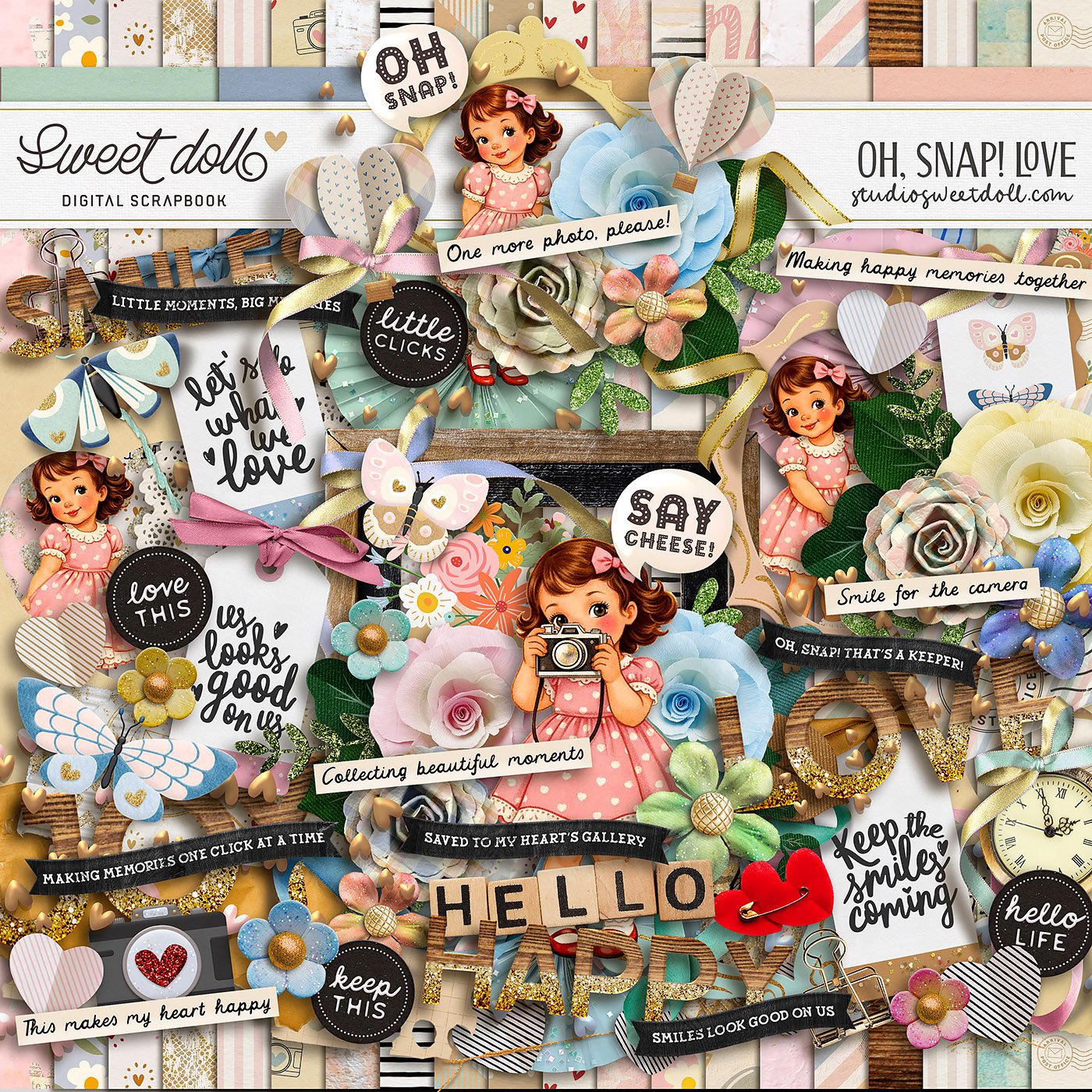 Oh, Snap! Love {full kit}