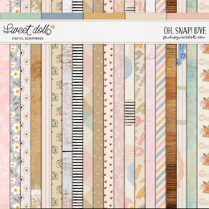 Oh, Snap! Love {papers}