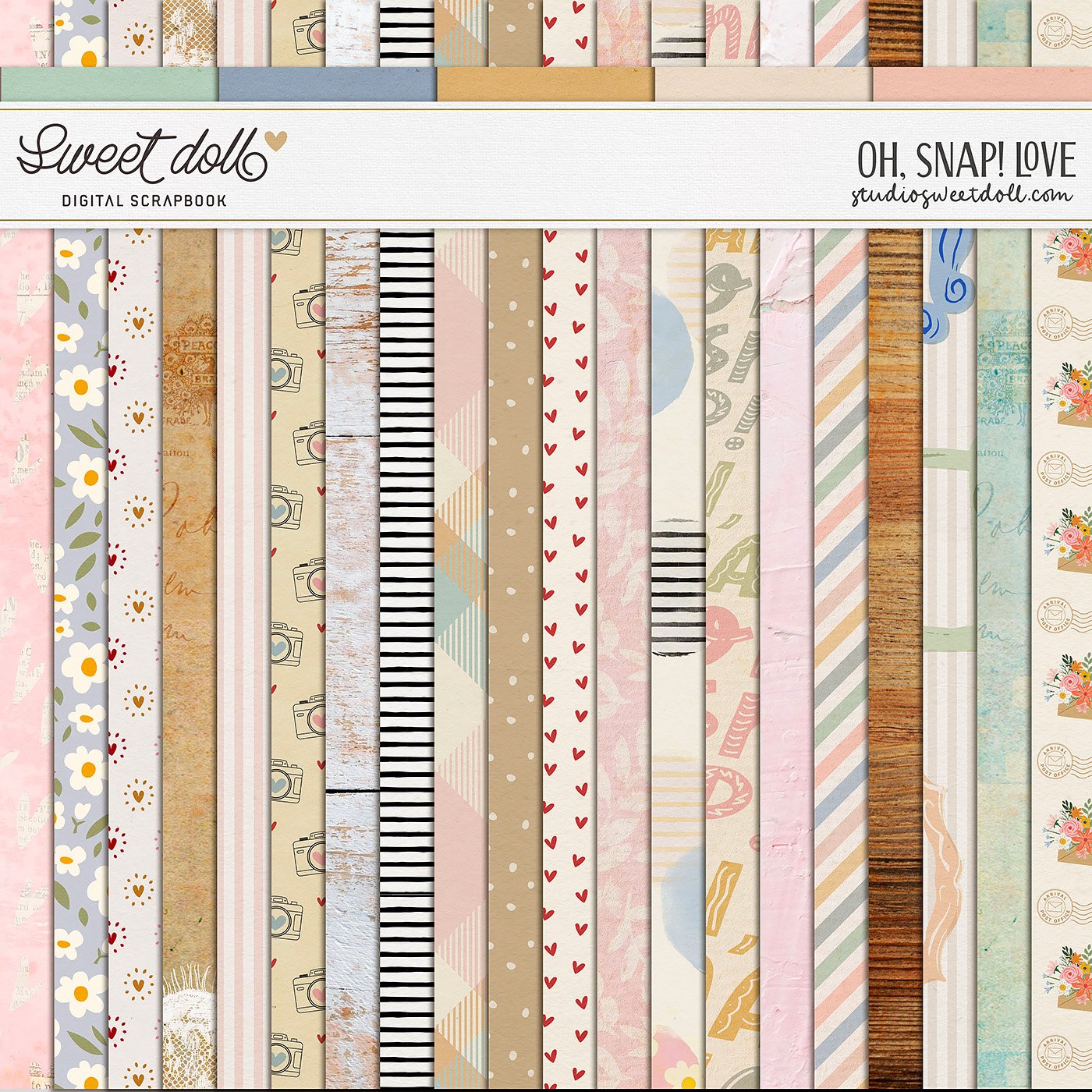 Oh, Snap! Love {papers}