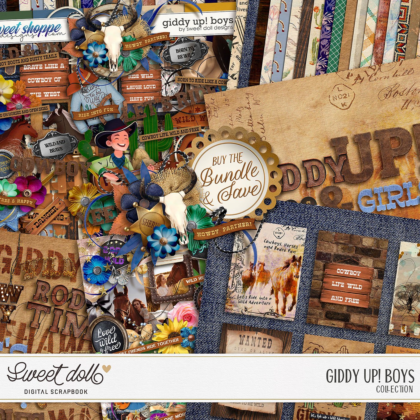 Giddy Up! Boys {collection}