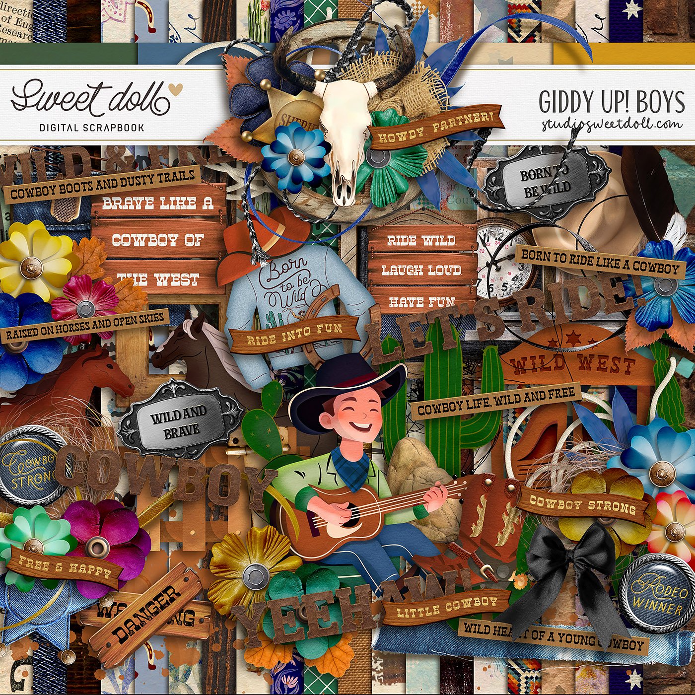 Giddy Up! Boys {full kit}