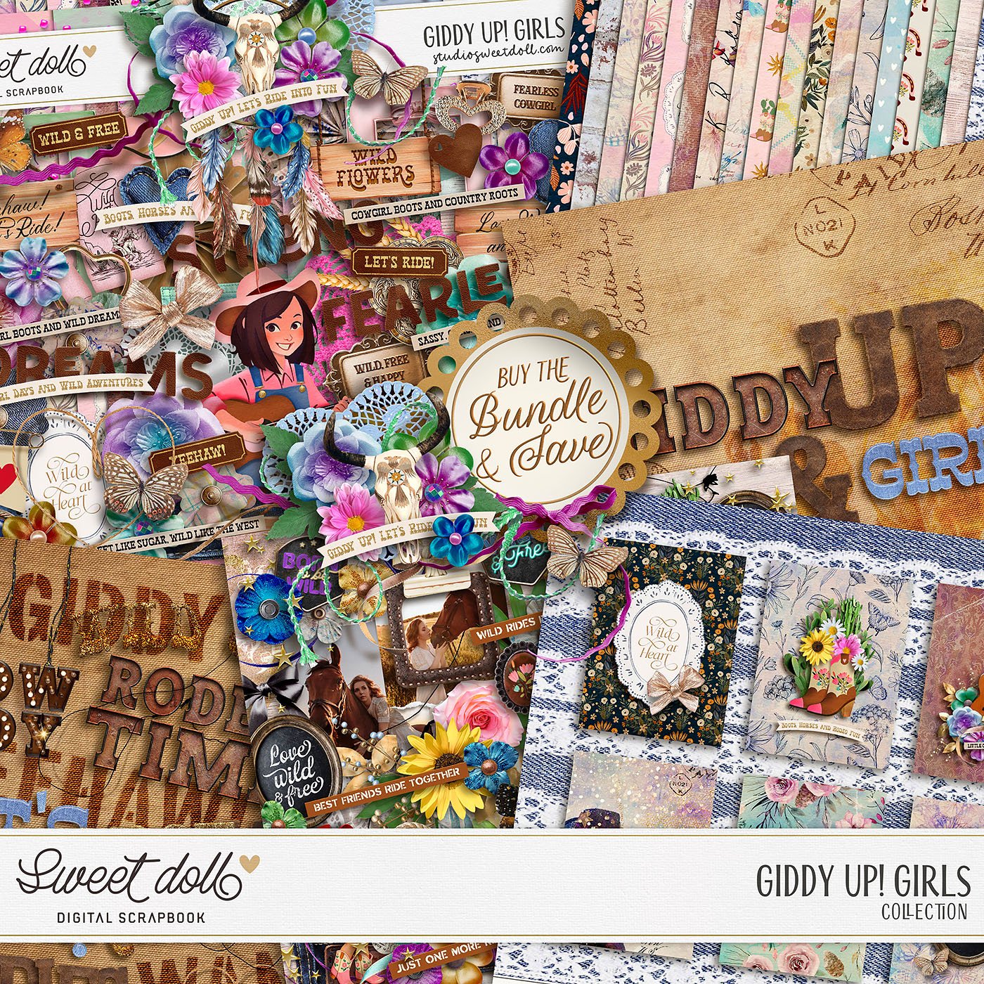 Giddy Up! Girls {collection}