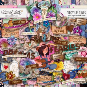 Giddy Up! Girls {full kit}