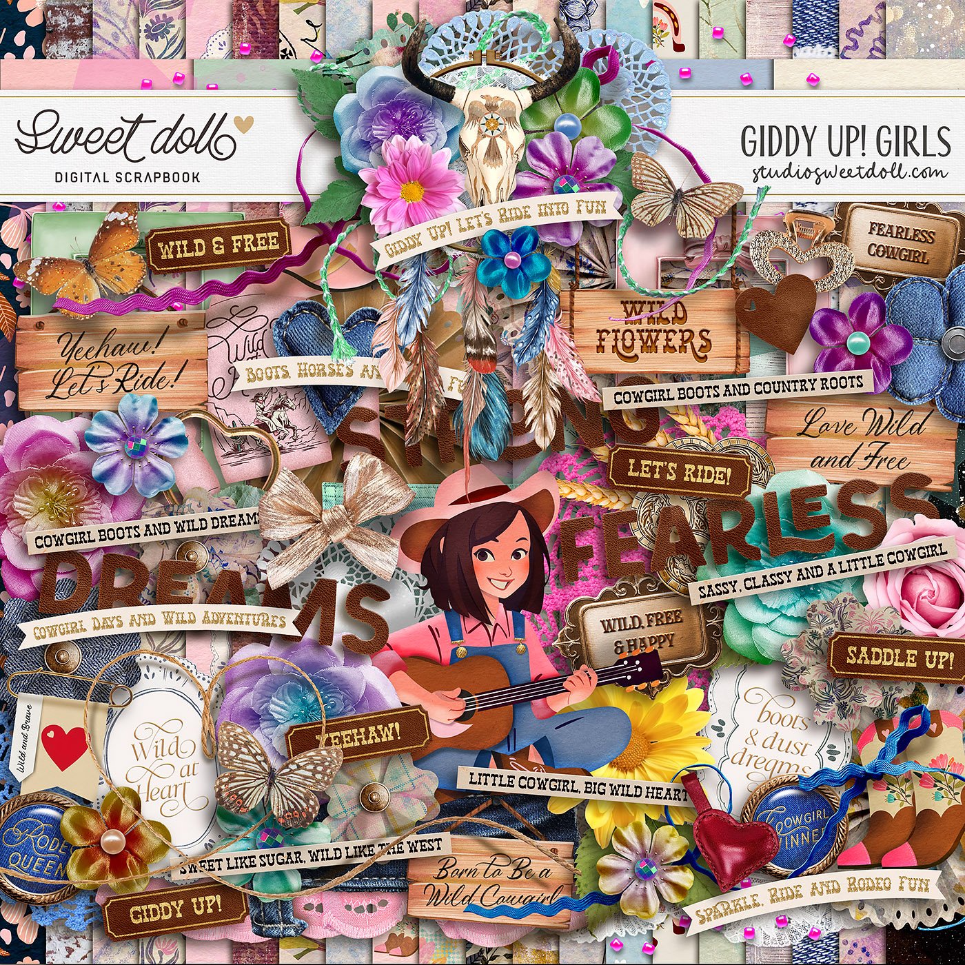 Giddy Up! Girls {full kit}