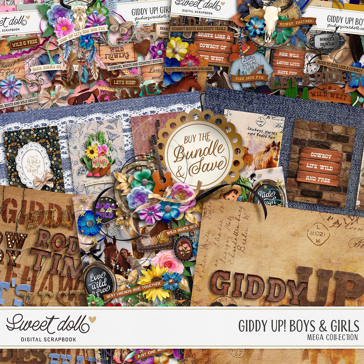 Giddy Up! {collection}