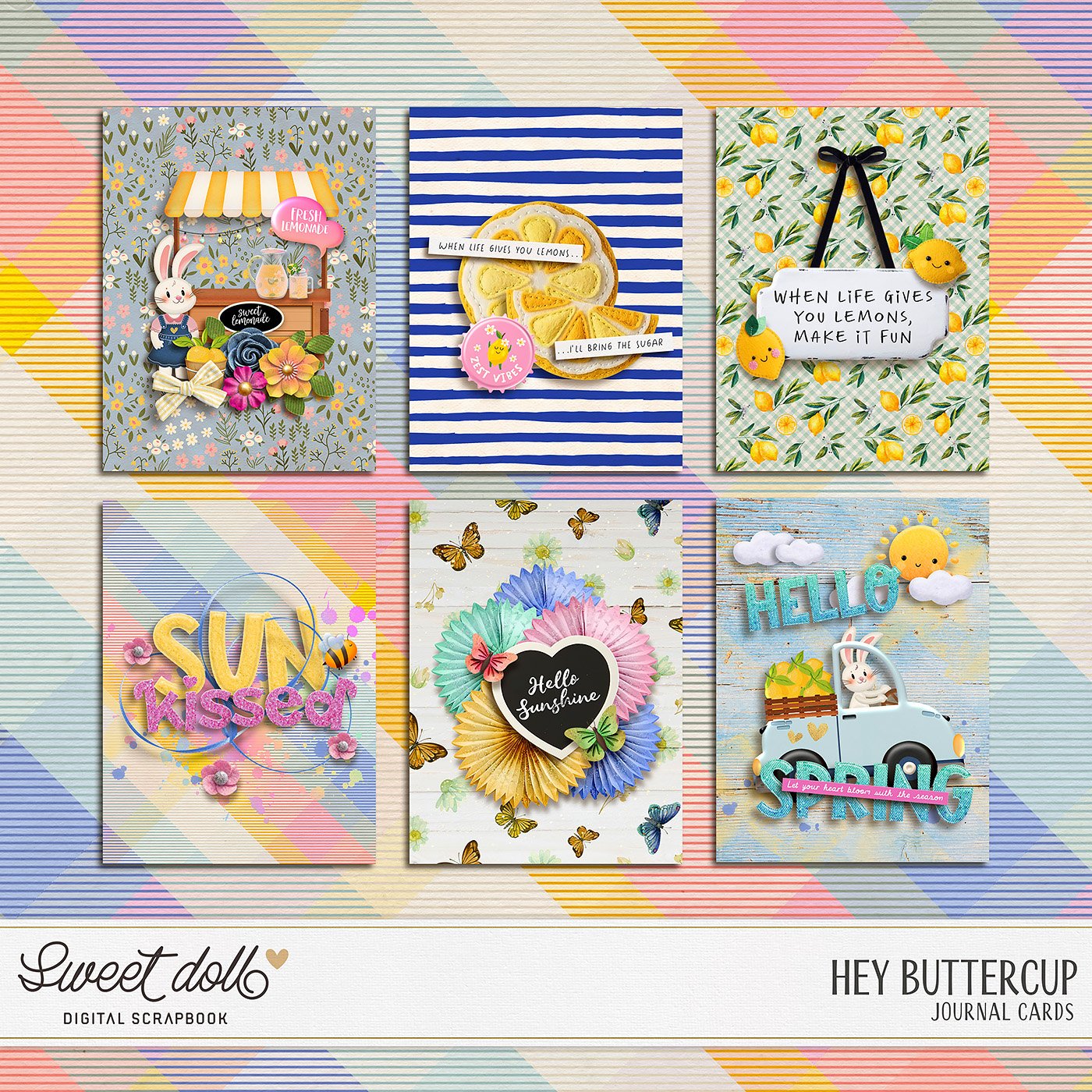 Hey Buttercup {cards}
