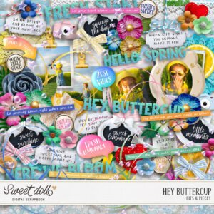 Hey Buttercup {bits & pieces}
