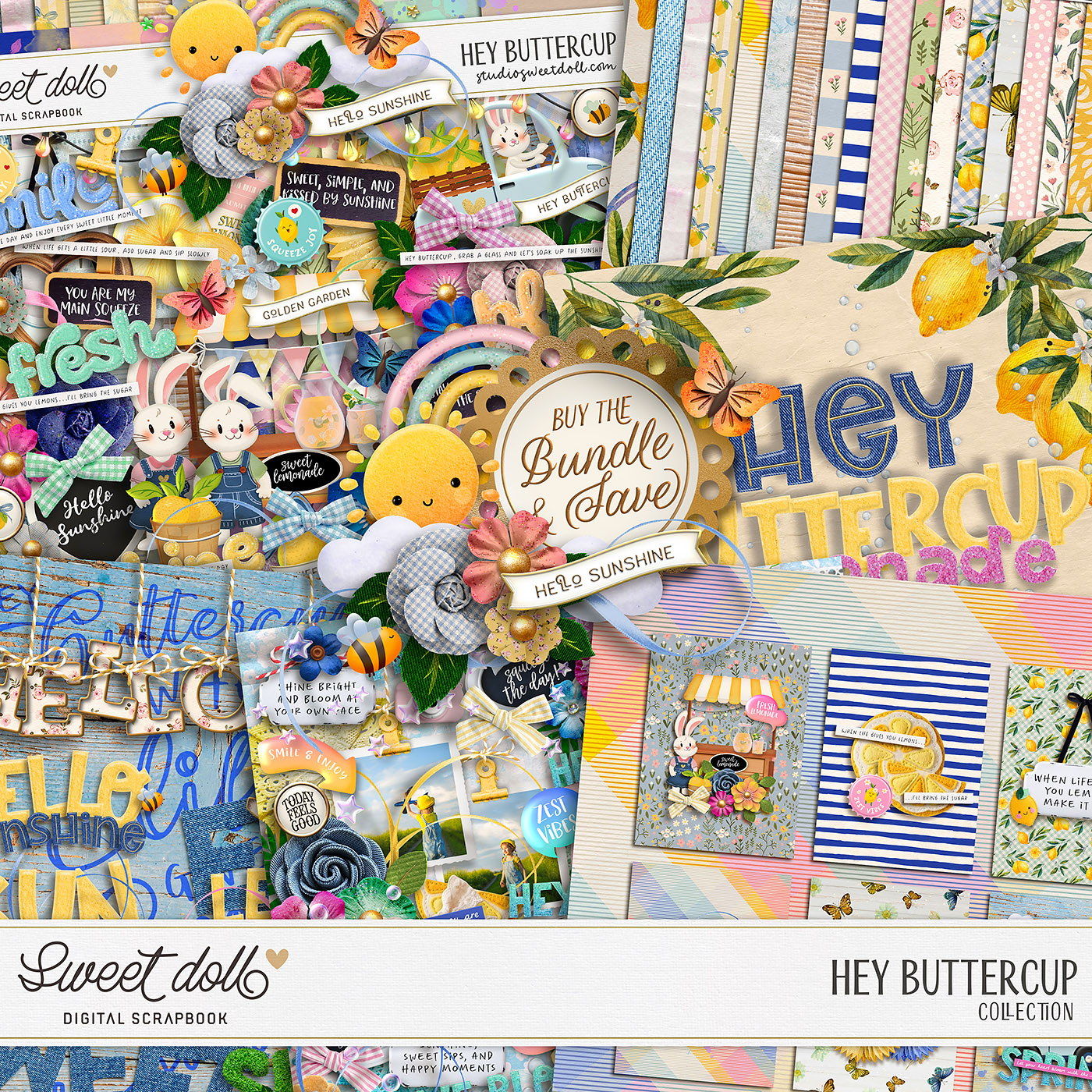 Hey Buttercup {collection}