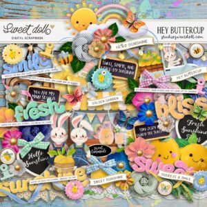 Hey Buttercup {elements}