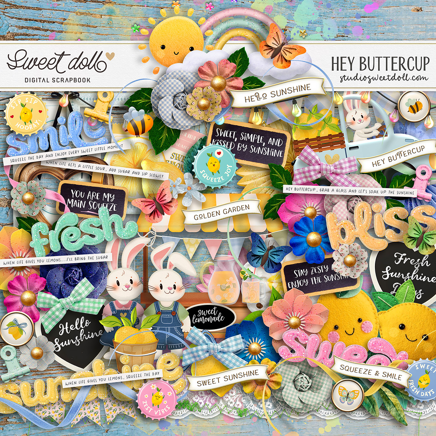 Hey Buttercup {elements}