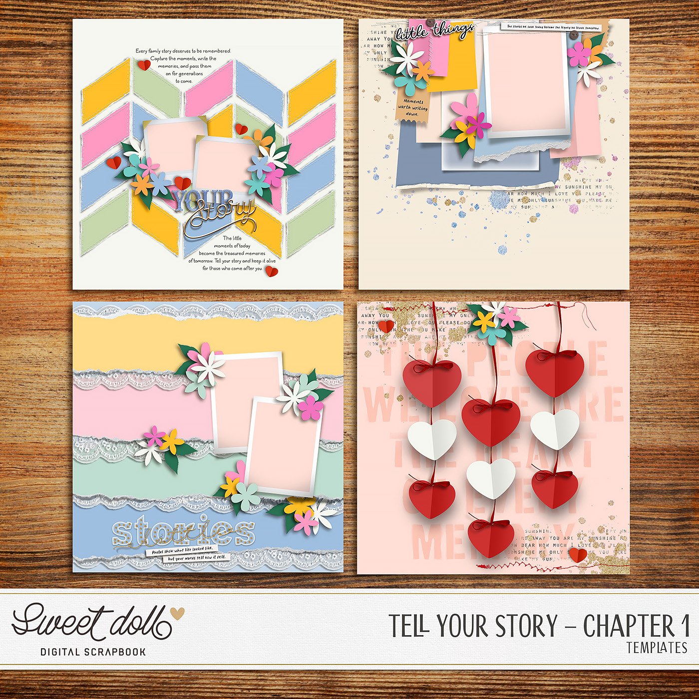 Tell Your Story – Chapter 1 {templates}