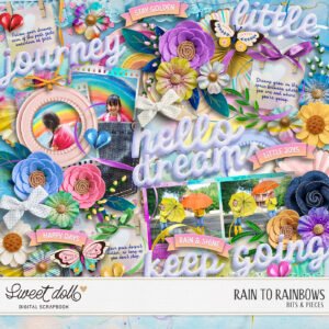 Rain to Rainbows {bits & pieces}