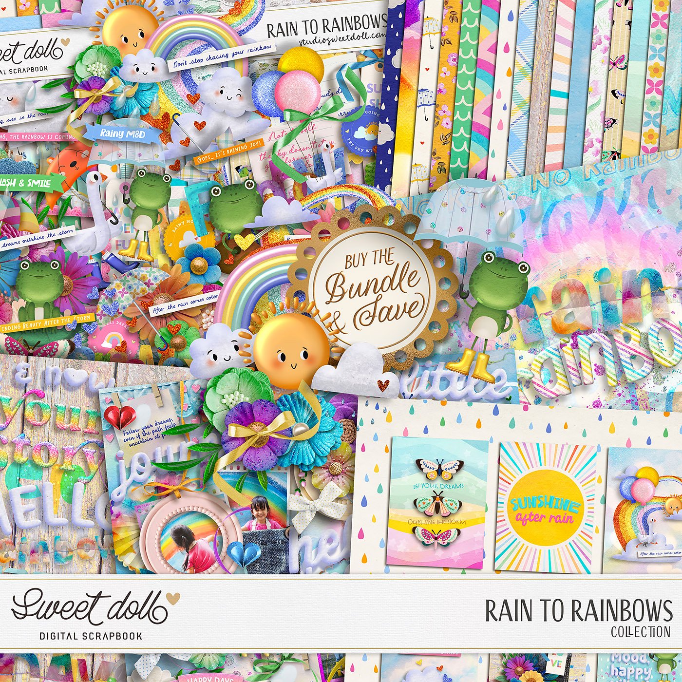 Rain to Rainbows {collection}