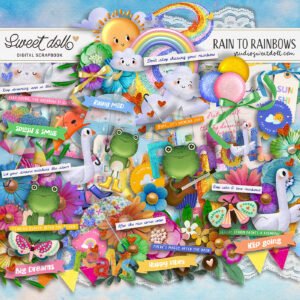 Rain to Rainbows {elements}