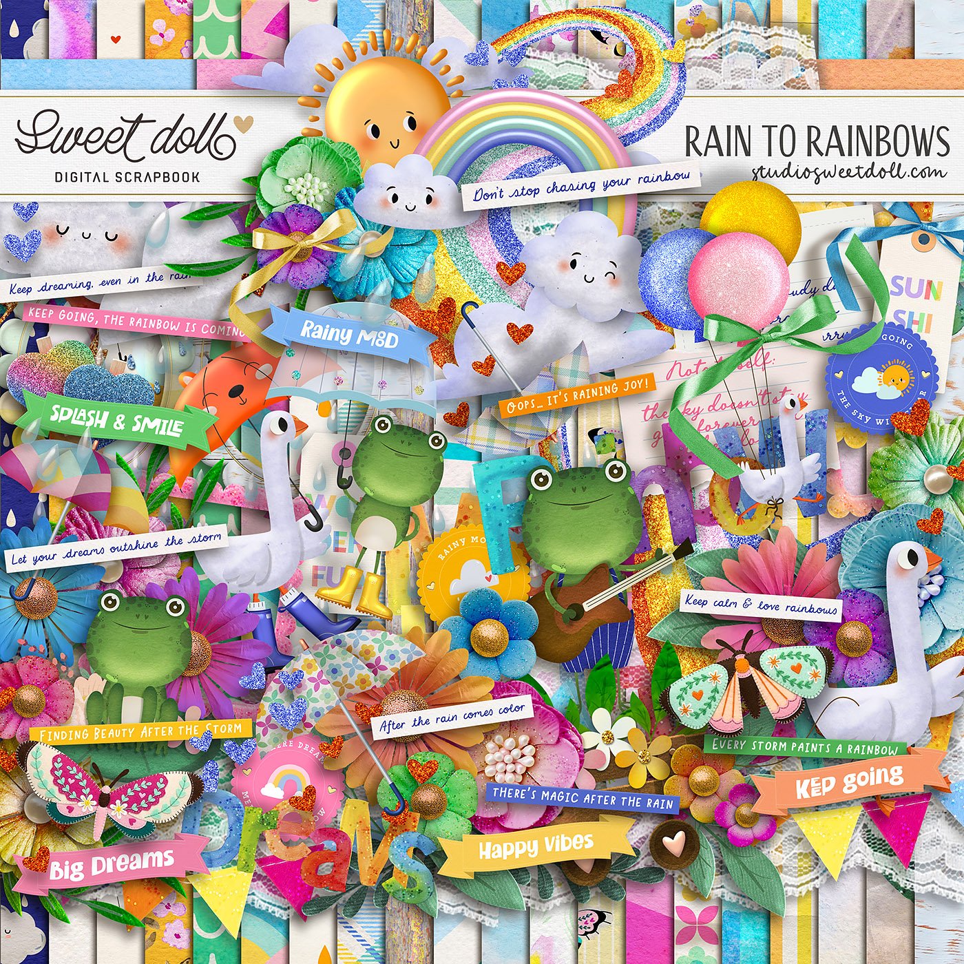 Rain to Rainbows {full kit}