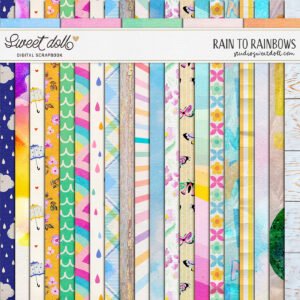 Rain to Rainbows {papers}