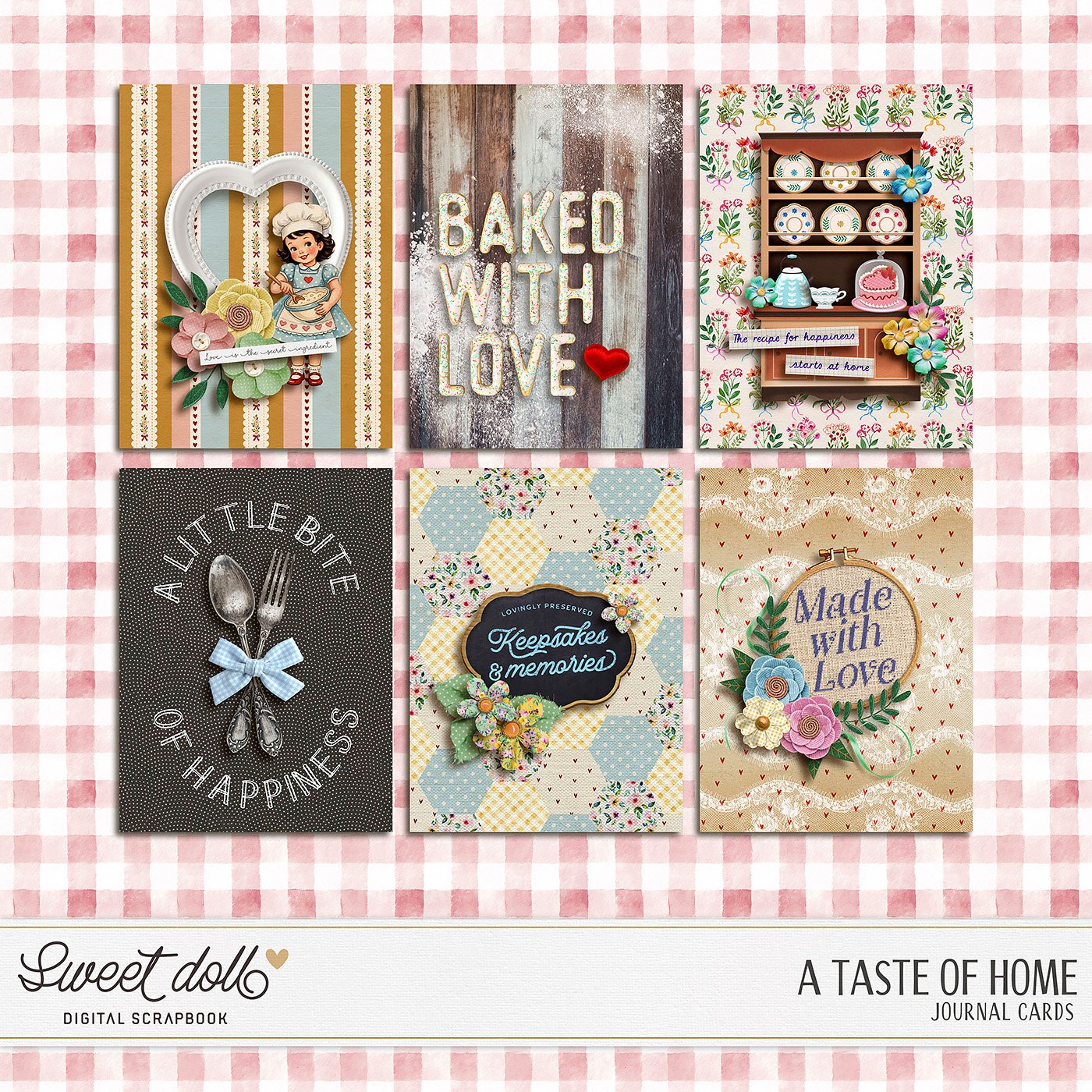 A Taste of Home {cards}
