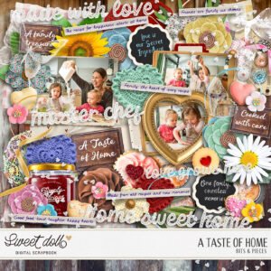 A Taste of Home {bits & pieces}