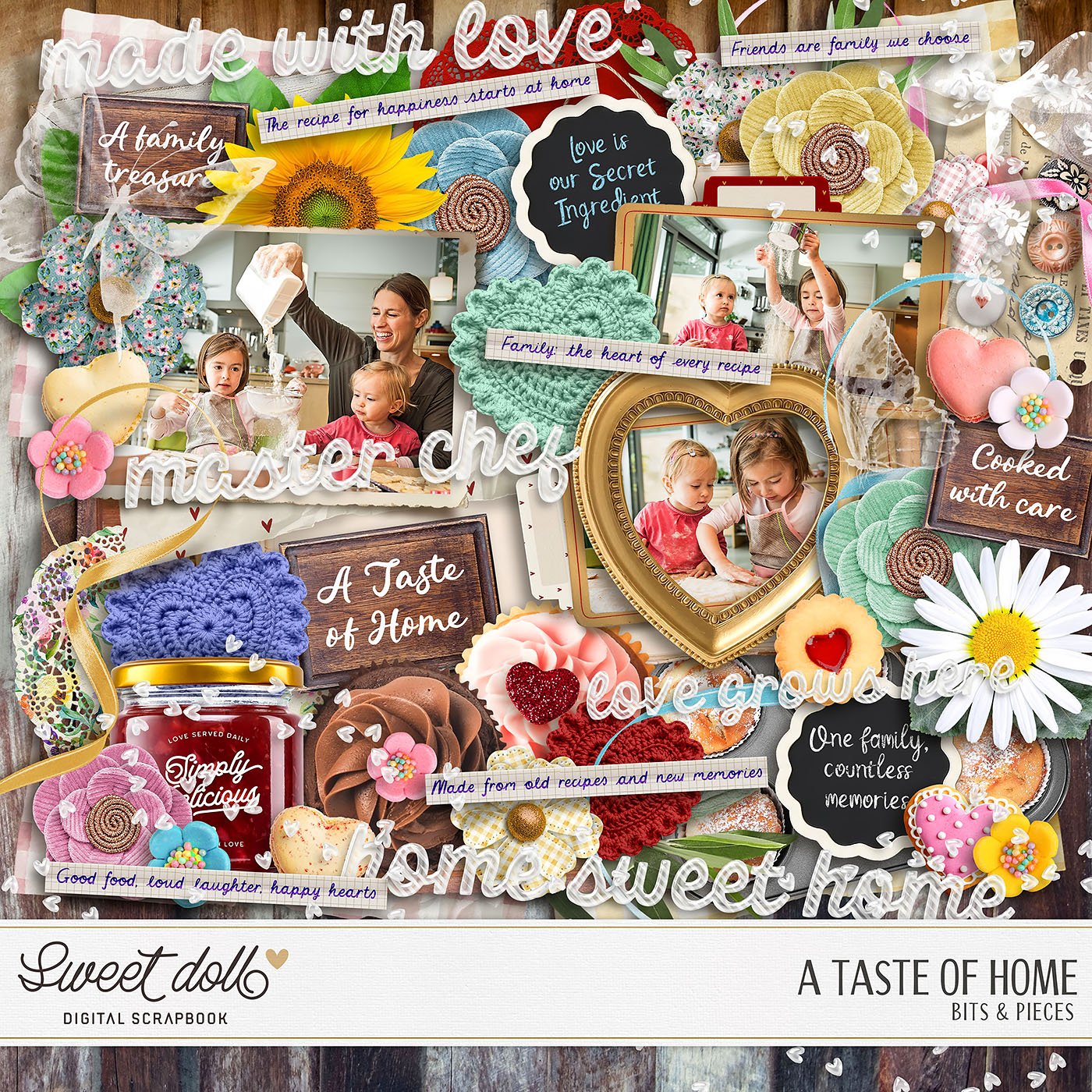 A Taste of Home {bits & pieces}